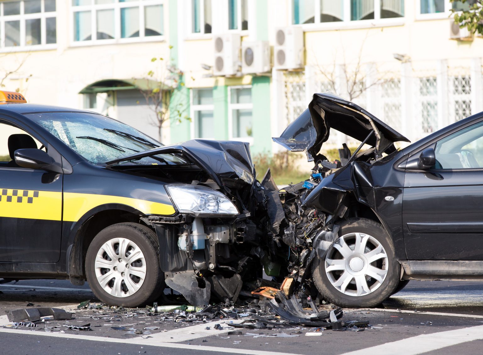 New York City Taxi Accident Lawyer | Douglas and London